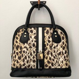 L.A.M.B. Kingston Dome Satchel Handbag